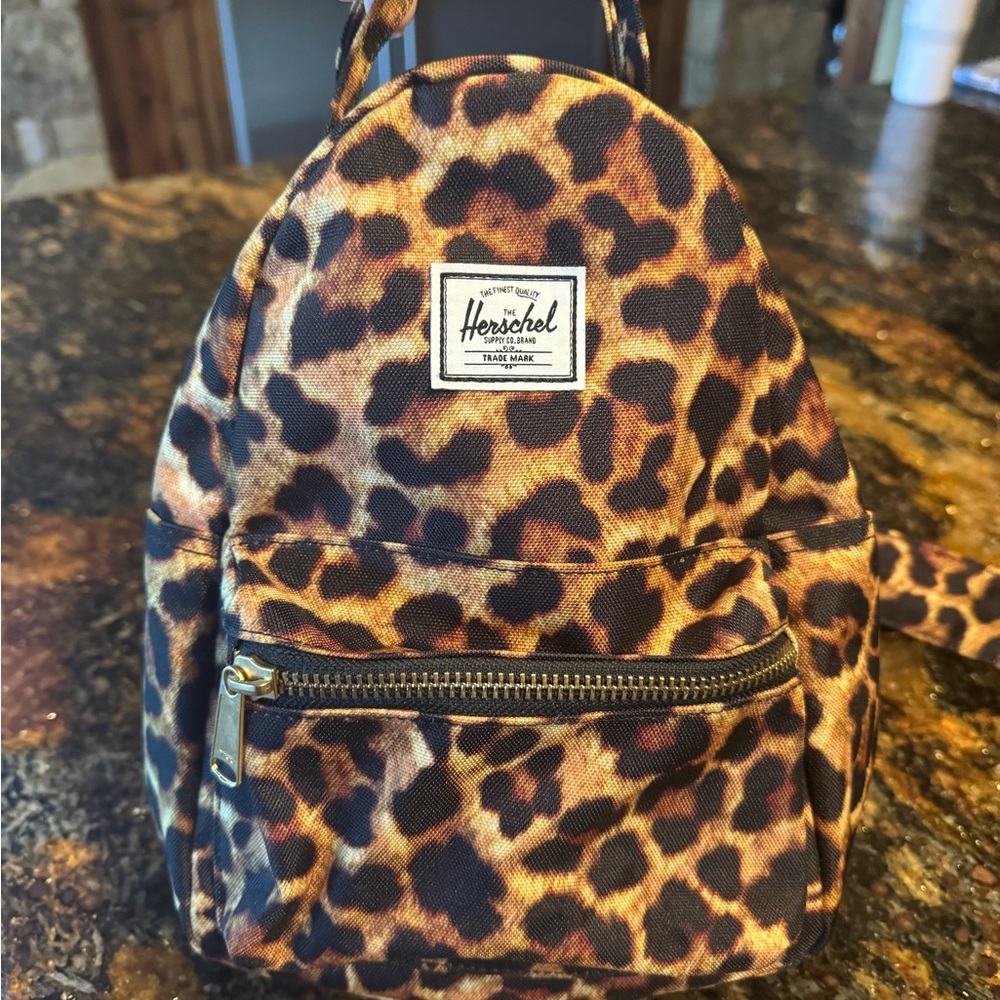 Herschel Supply Company Cheetah Print Backpack